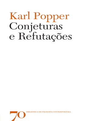 cover image of Conjeturas e Refutações